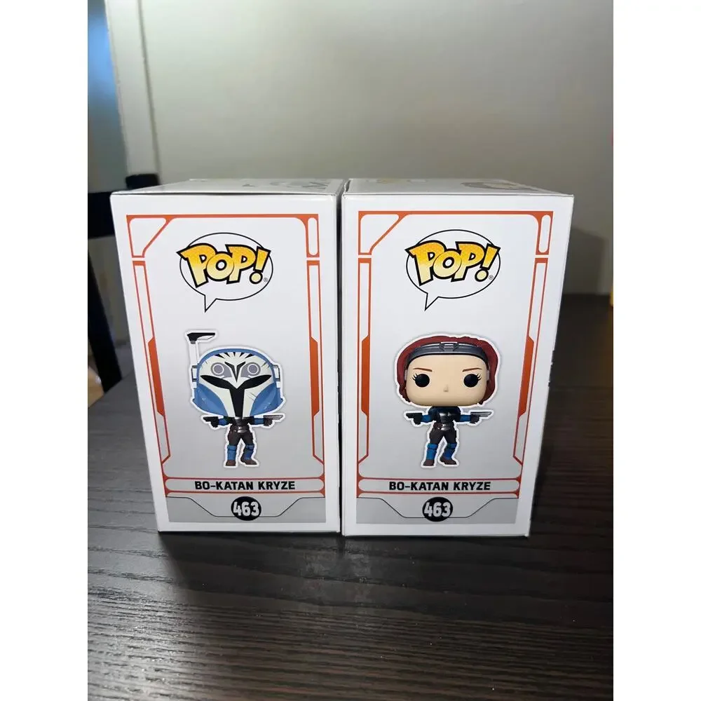 CHASE 2 Bo-Katan Kryze Star Wars Funko Pop Bobbleheads #463 Mandalorian Disney